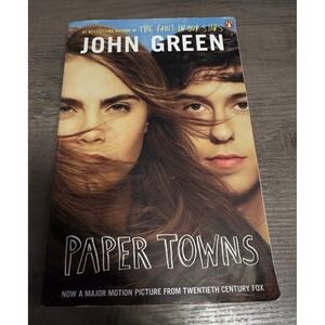Paper Towns by John Green Paperback Book Major‎ Motion Picture Edition